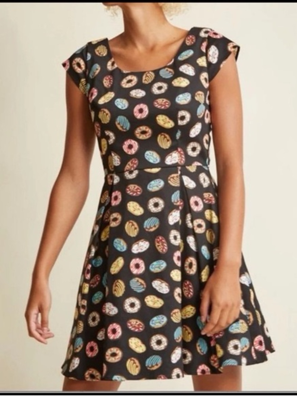 Modcloth IXIA Donut Dress